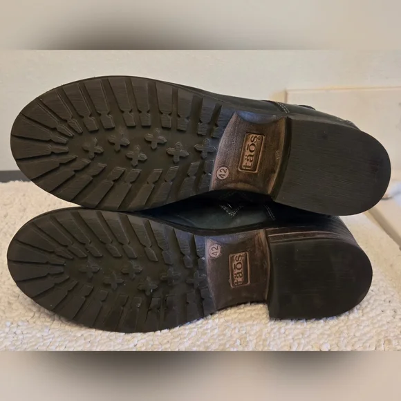 Taos Footwear Women's Crave Teal Leather Boots EU 42 - Picture 7 of 9